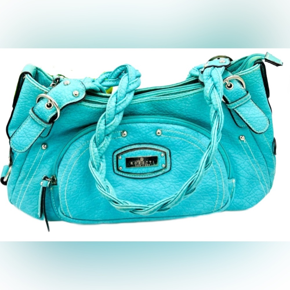 🌺Rossetti NY Large Tote Bag | Purse with Rope Handles🌸🌺